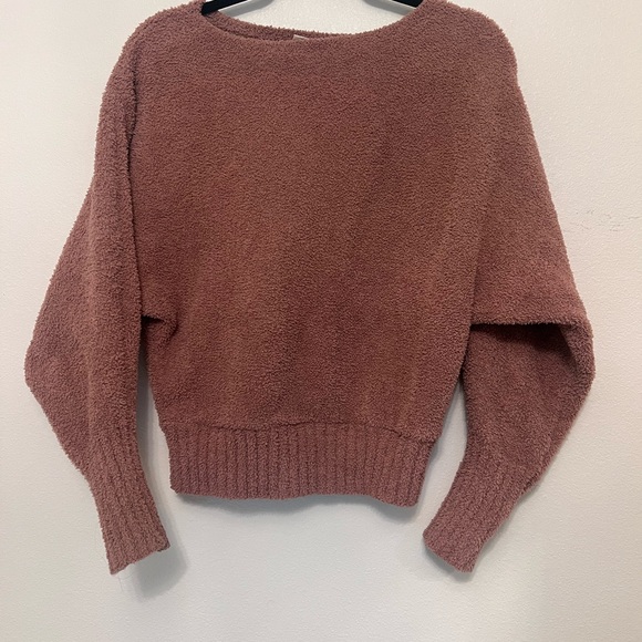 Kaisely Sweaters - Dusty Rose Sweater